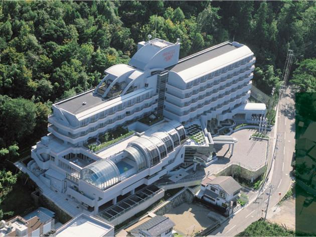 The Gran Resort Princess Arima Kōbe Exterior foto